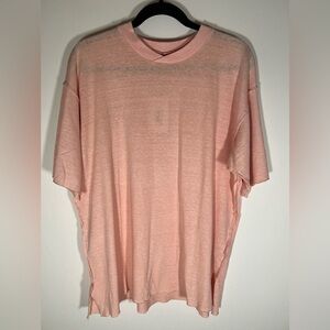 NWT Dr. Collectors Teddy Forever Hollywood T crystal pink sz XS oversized Cali